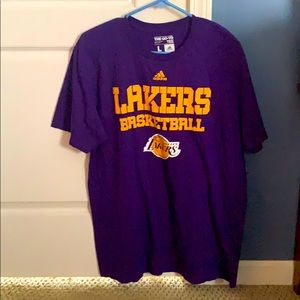 Official NBA LA Lakers Shirt